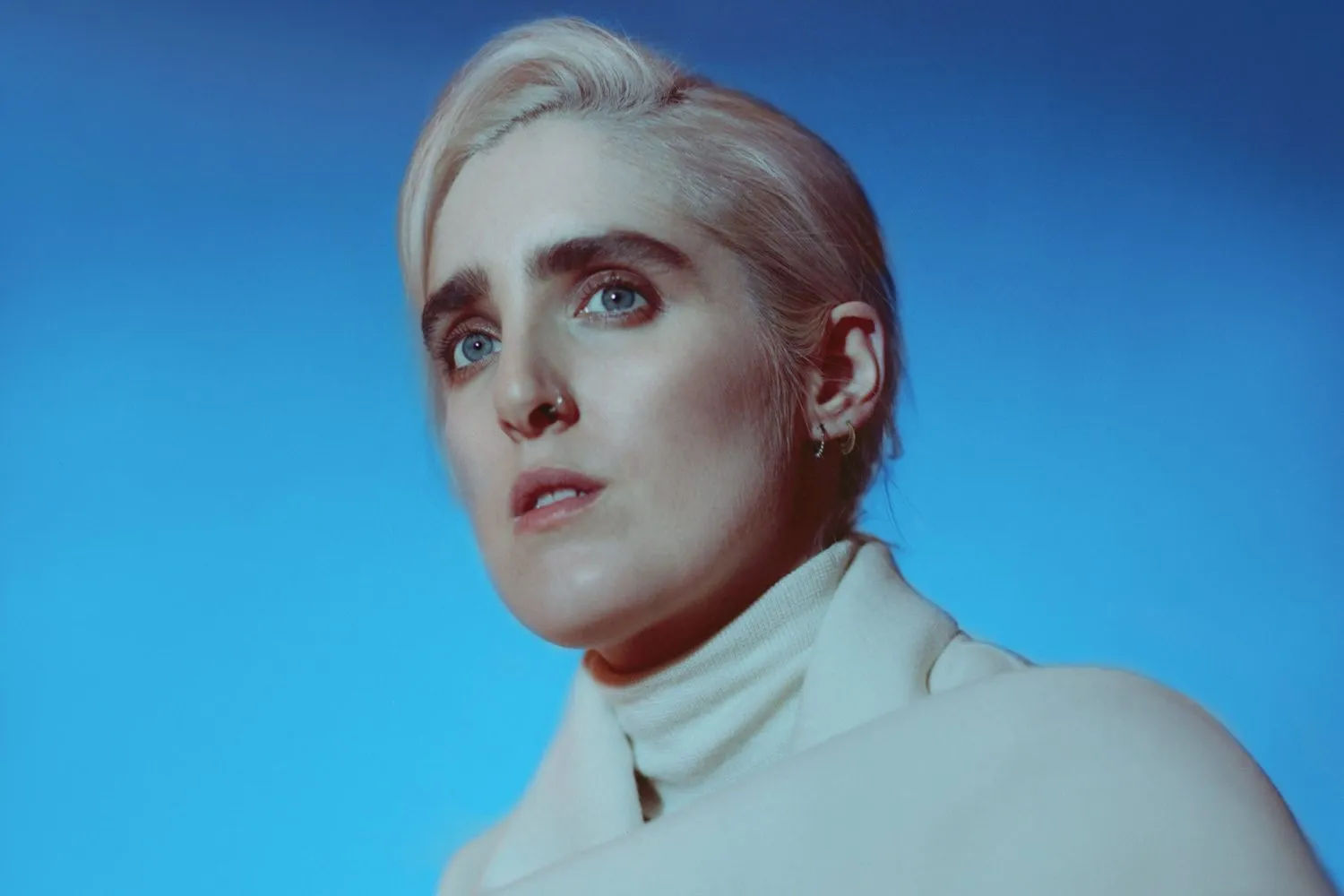 Shura has shared a taster of new music: "all my new songs are sad hope that's ok"