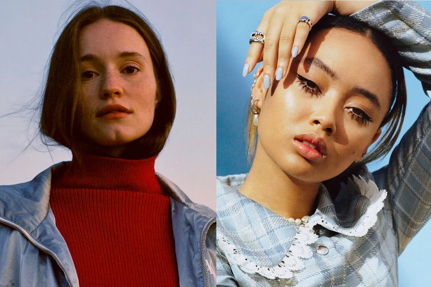 Griff and Sigrid's 'Head on Fire' is coming on 19th January