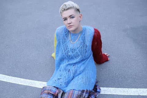 Soft Lad documents the process of falling in love with her new single, 'Least Of My Worries'