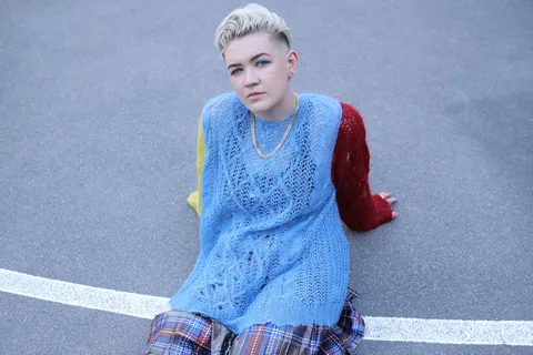 Soft Lad documents the process of falling in love with her new single, 'Least Of My Worries'