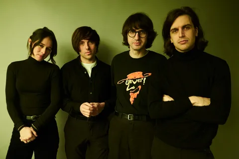 Spector have released a new single, 'Driving Home for Halloween': "If Goosebumps books were romance novels..."