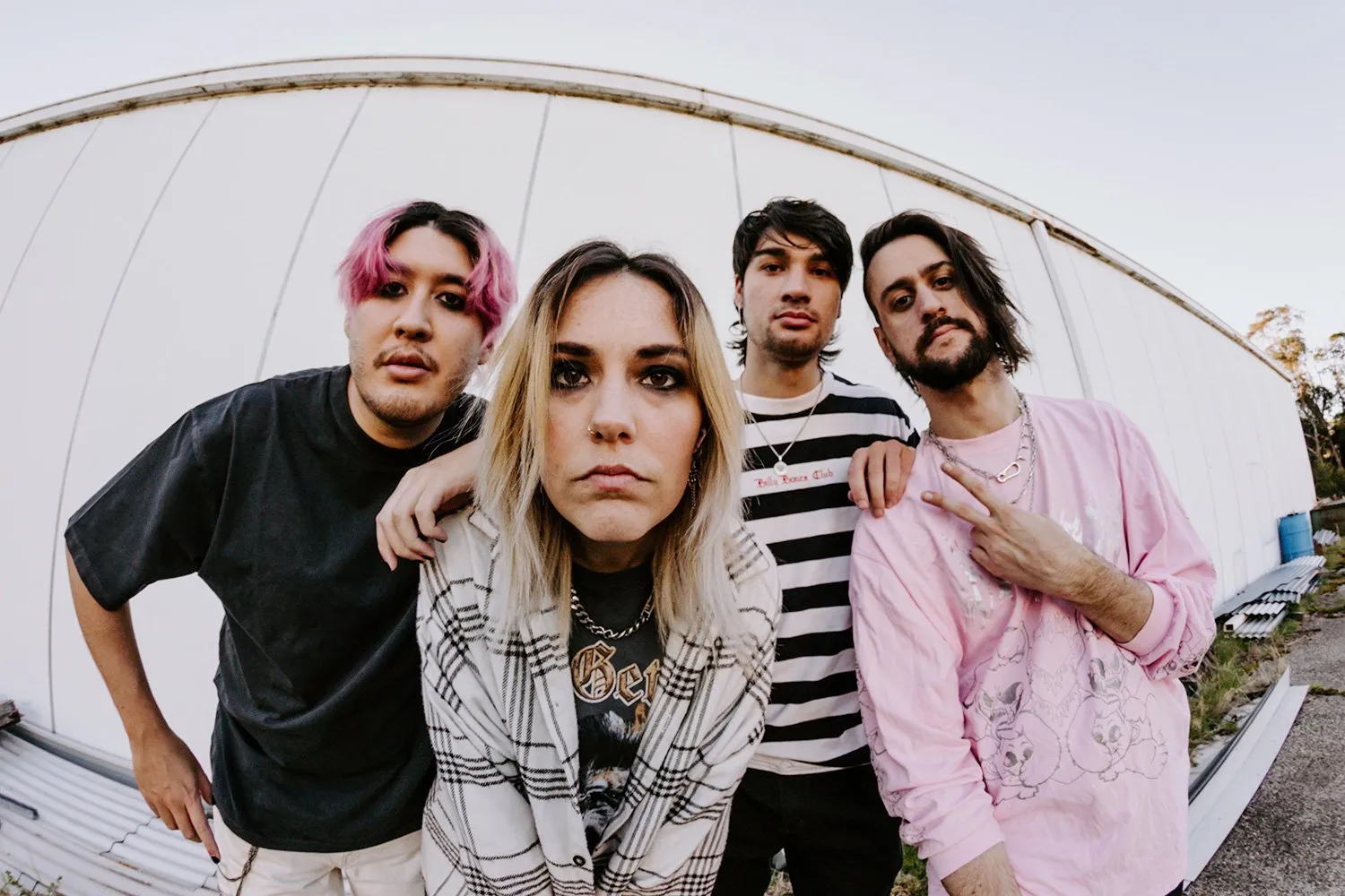 Stand Atlantic stand up to pressure with their new single, 'hair out'