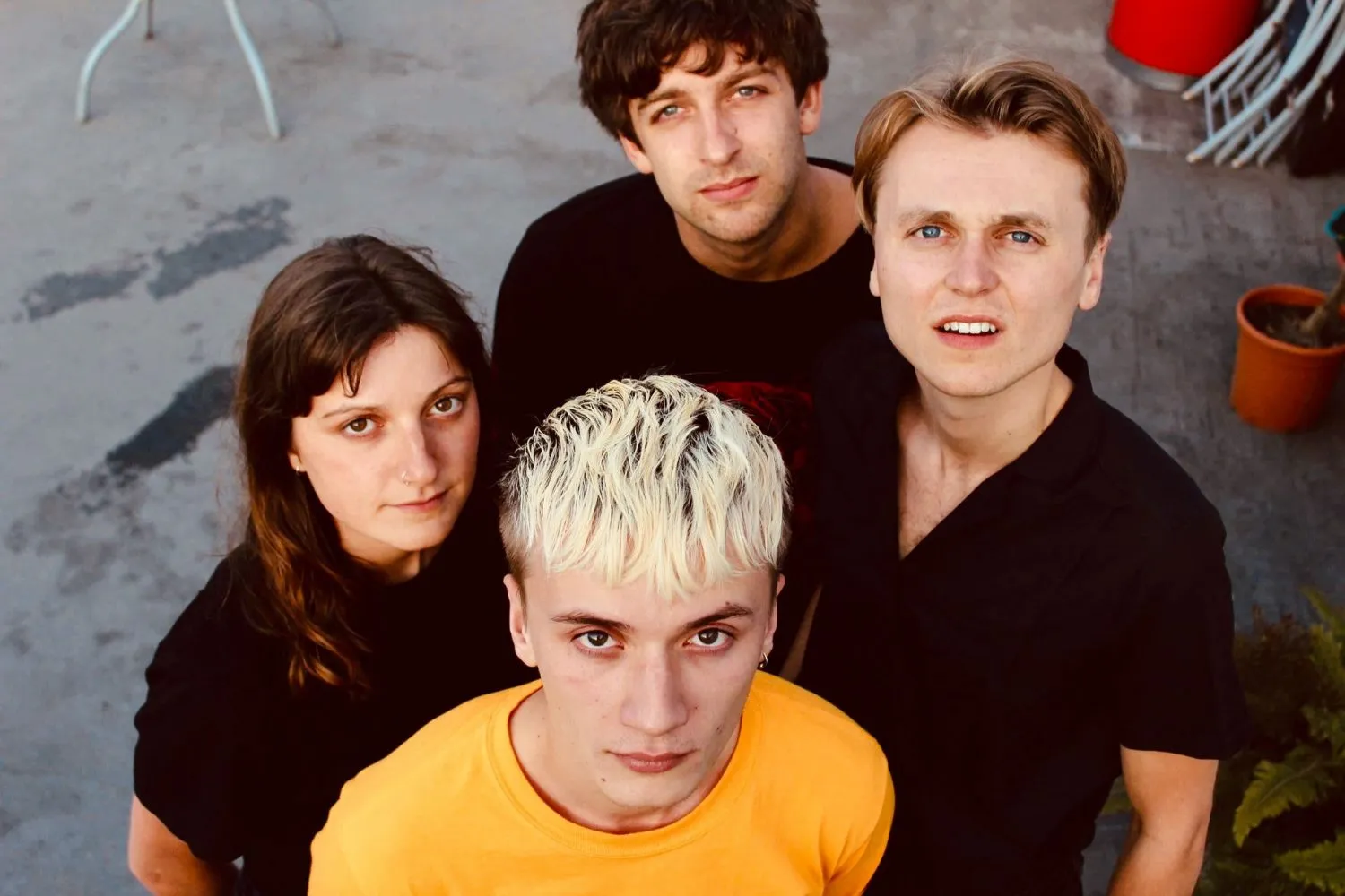 Talk Show have dropped a new single, 'Cold House'