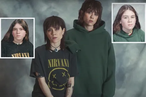 TikTok twins Railey and Seazynn Gilliland have been cast to play Tegan and Sara in their upcoming High School series