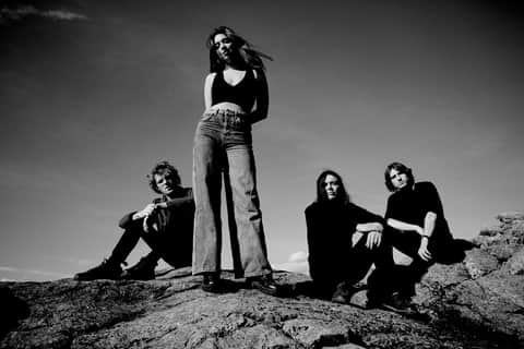 The Mysterines have announced a new show in Kingston next month