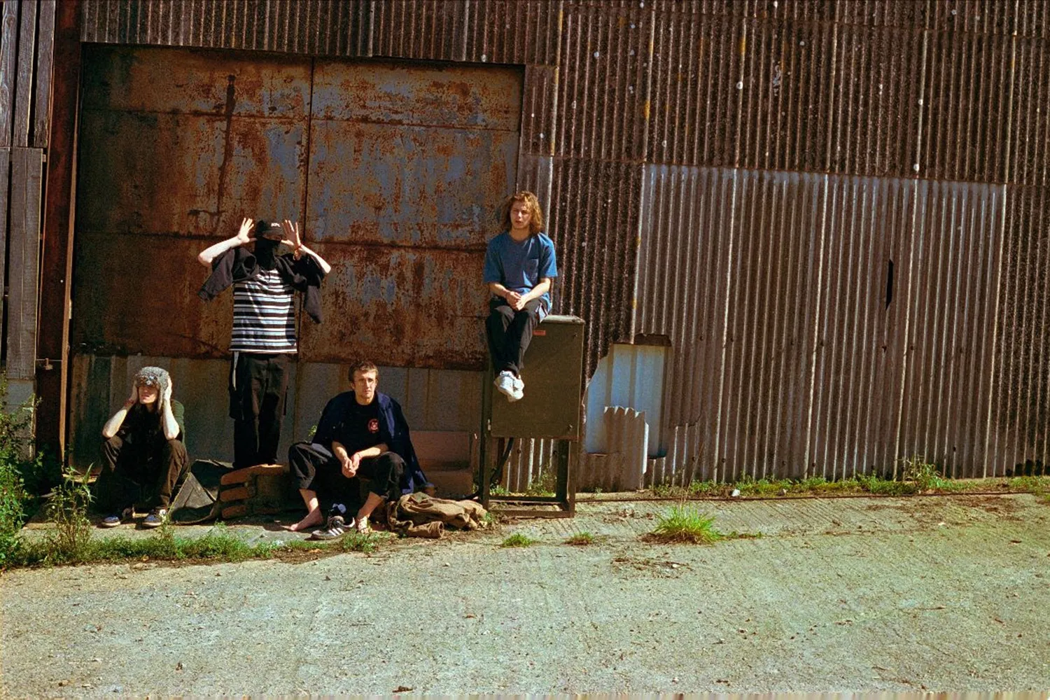 University have announced their debut EP with new single, 'Egypt Tune'