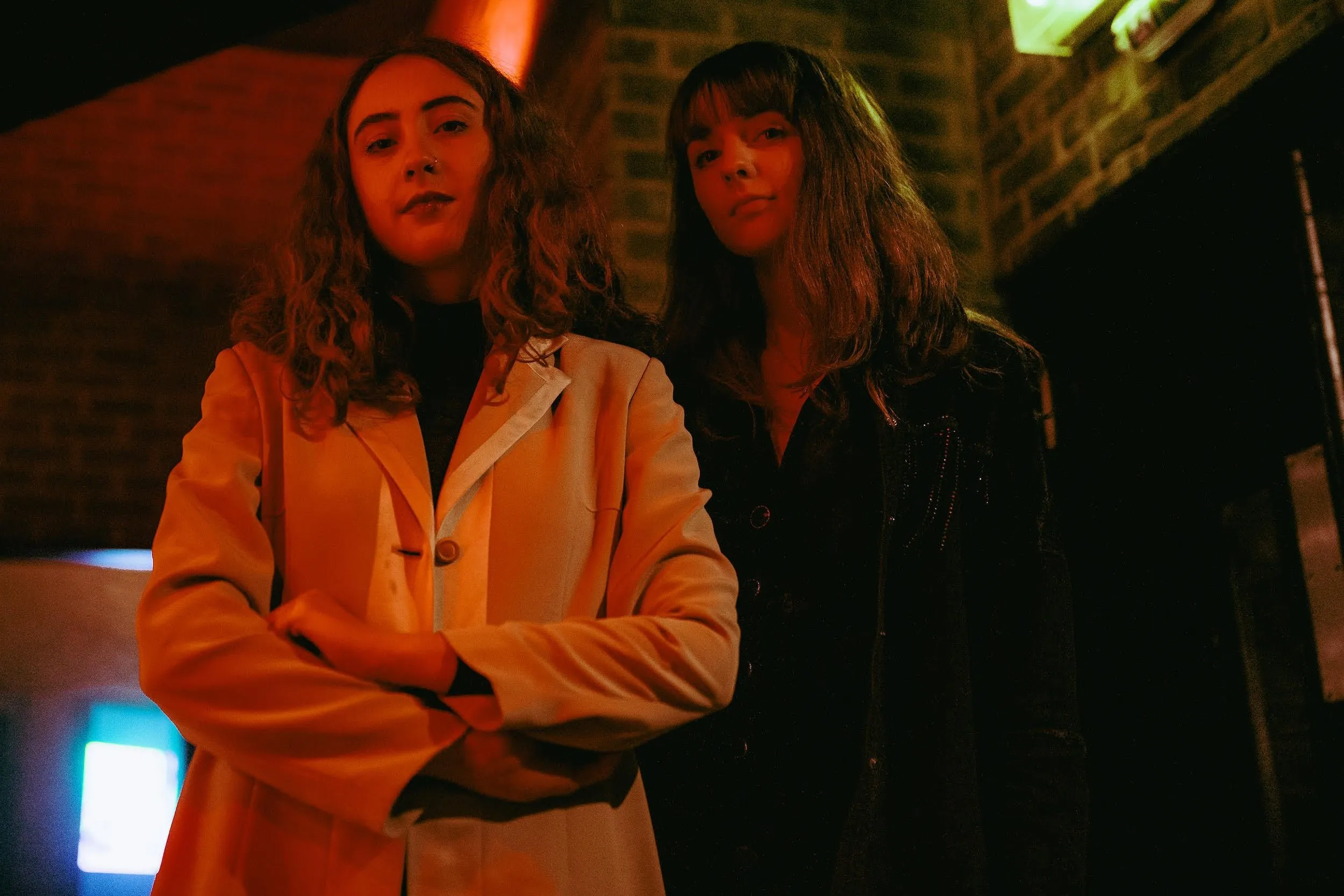 Let's Eat Grandma have shared another remarkable teaser of their new album, 'Levitation'