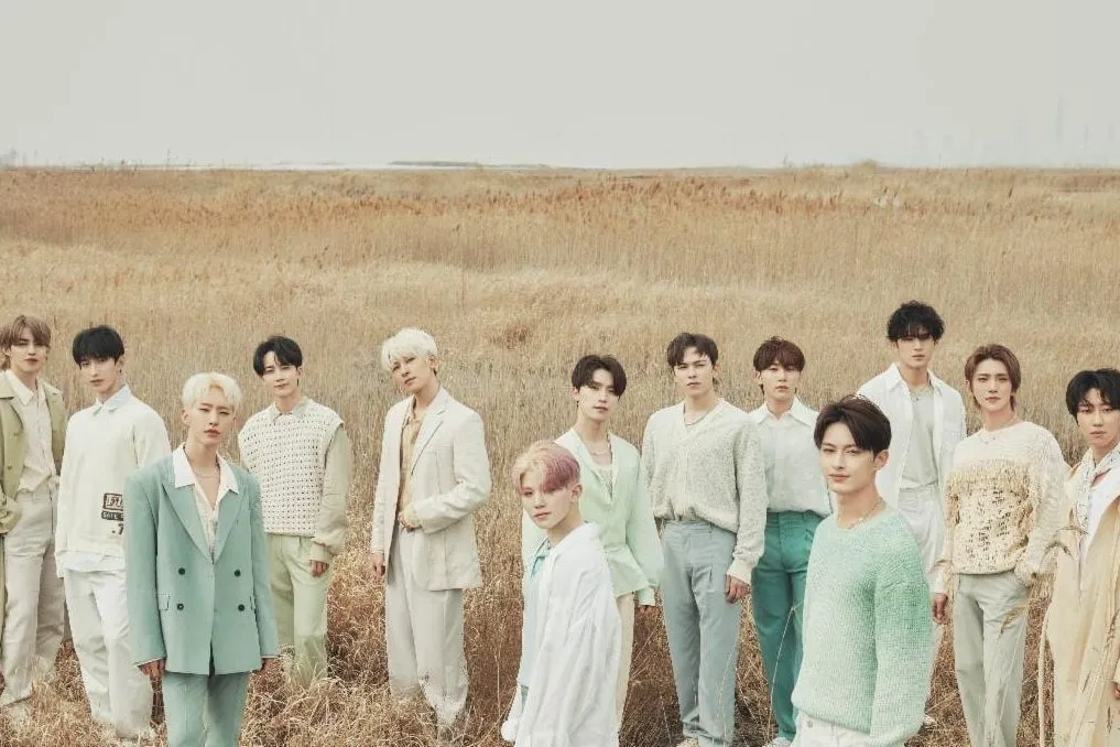 SEVENTEEN have announced a new album, 'Face The Sun'