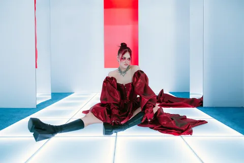 UPSAHL has shared her brand new EP, ‘Sagittarius’