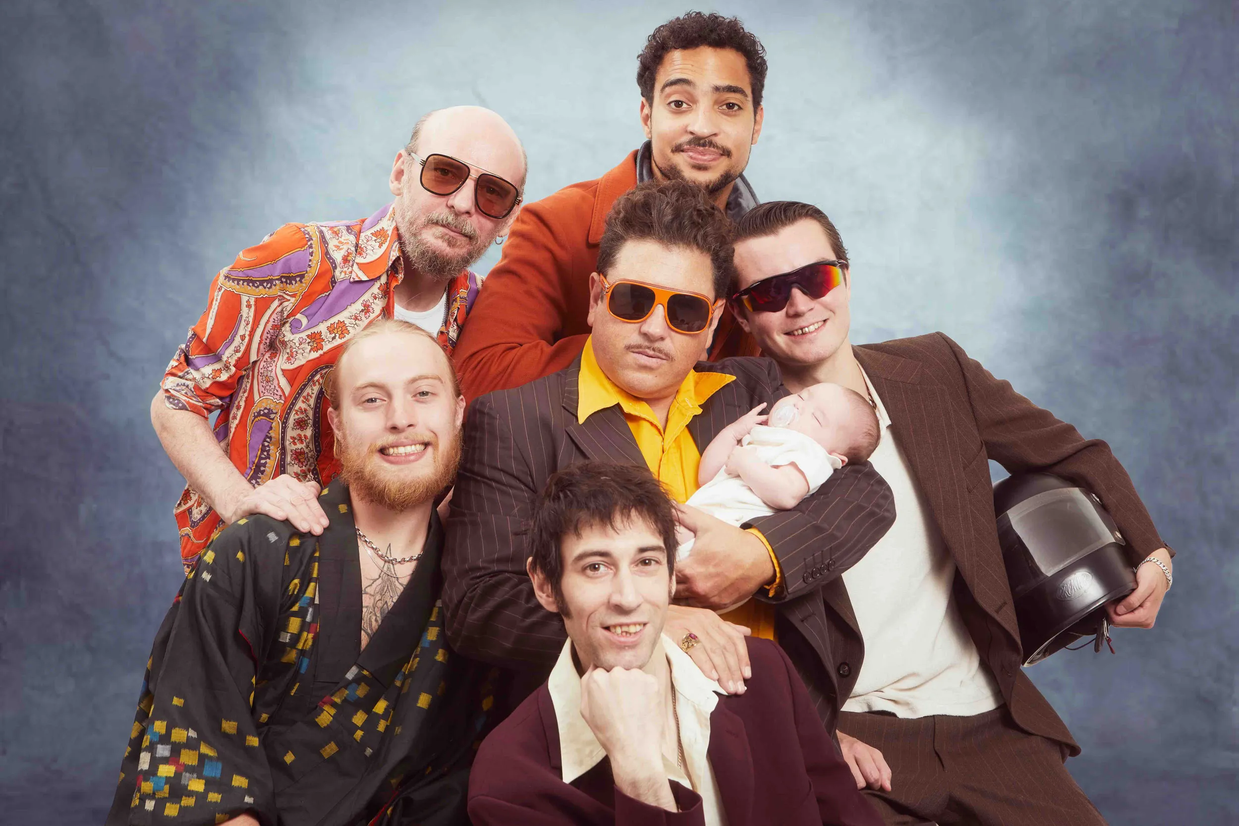 Warmduscher have shared their new album 'At The Hotspot'