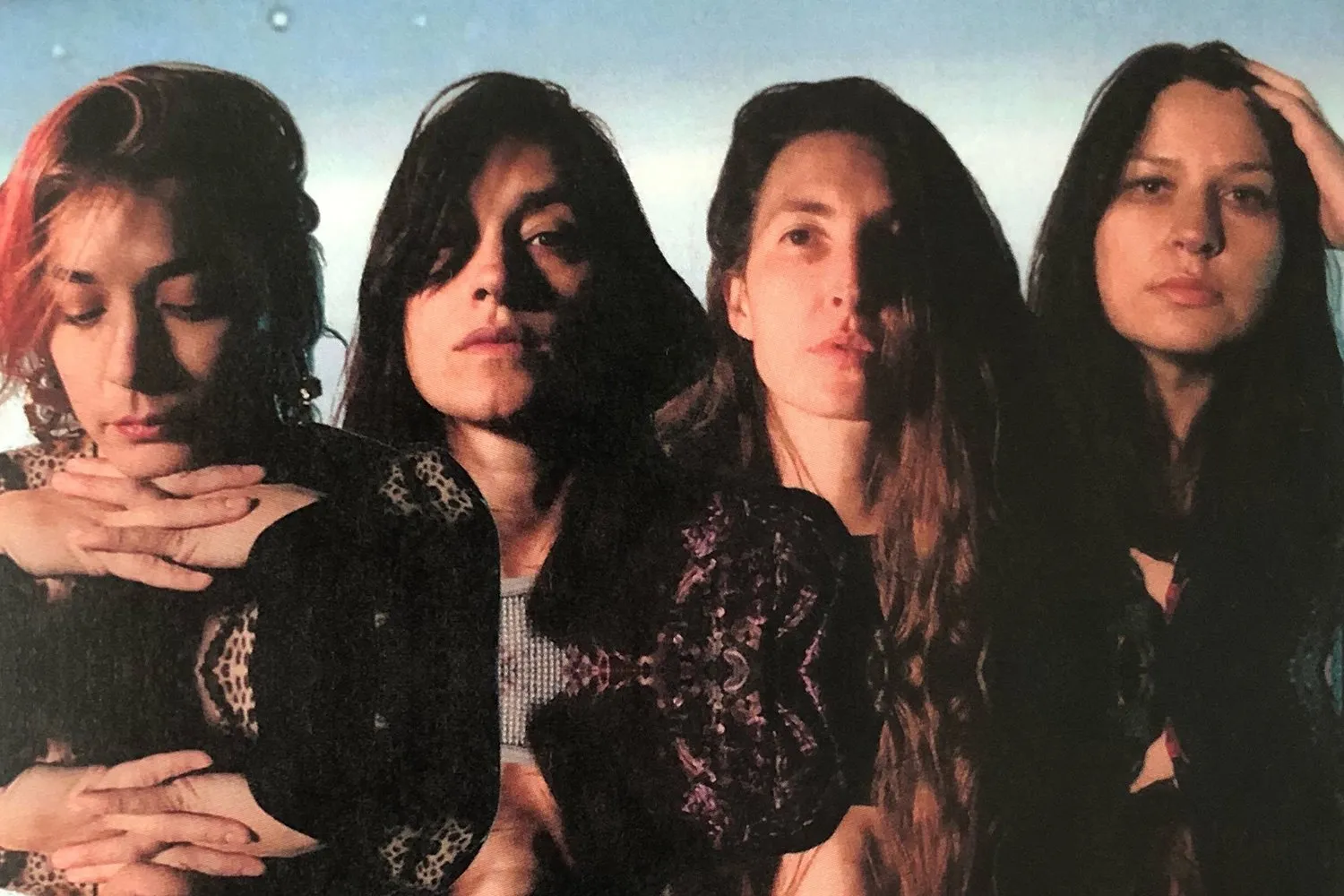 Warpaint preview new album 'Radiate Like This' with another new cut, 'Stevie'