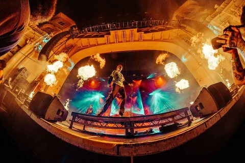 Waterparks have released a video for 'SELF-SABOTAGE'