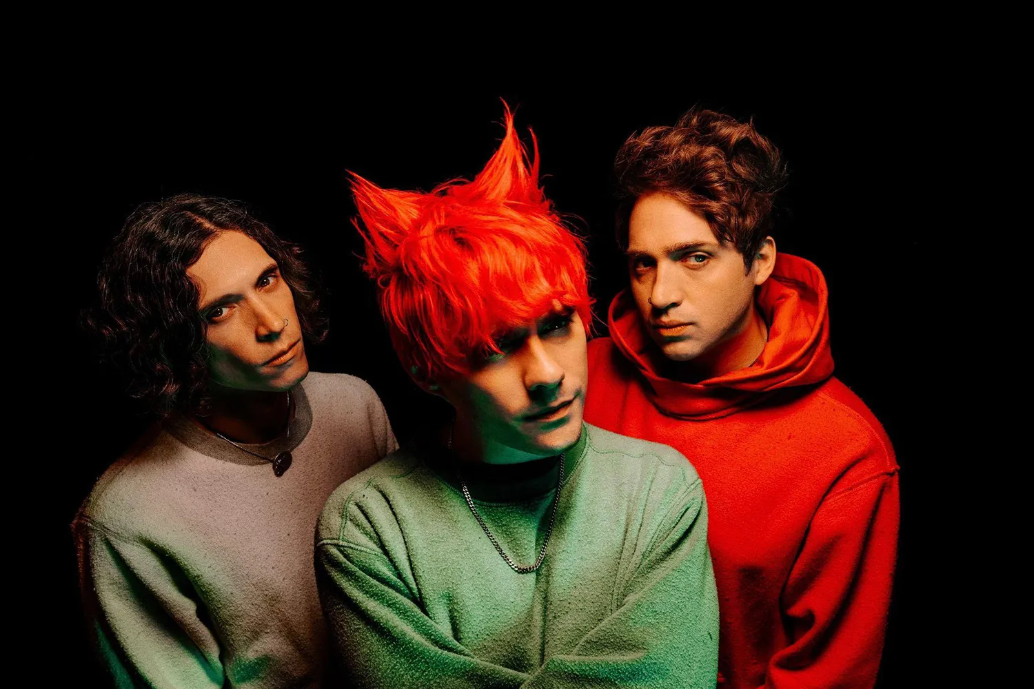 Waterparks have released a new single ahead of their UK tour, 'SNEAKING OUT OF HEAVEN'