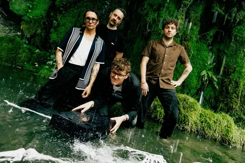 Yard Act have released a new video for 'Petroleum' that stars Rose Matafeo