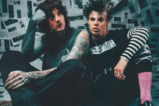 Yungblud has released a new video for his Oli Sykes team-up, 'Happier'