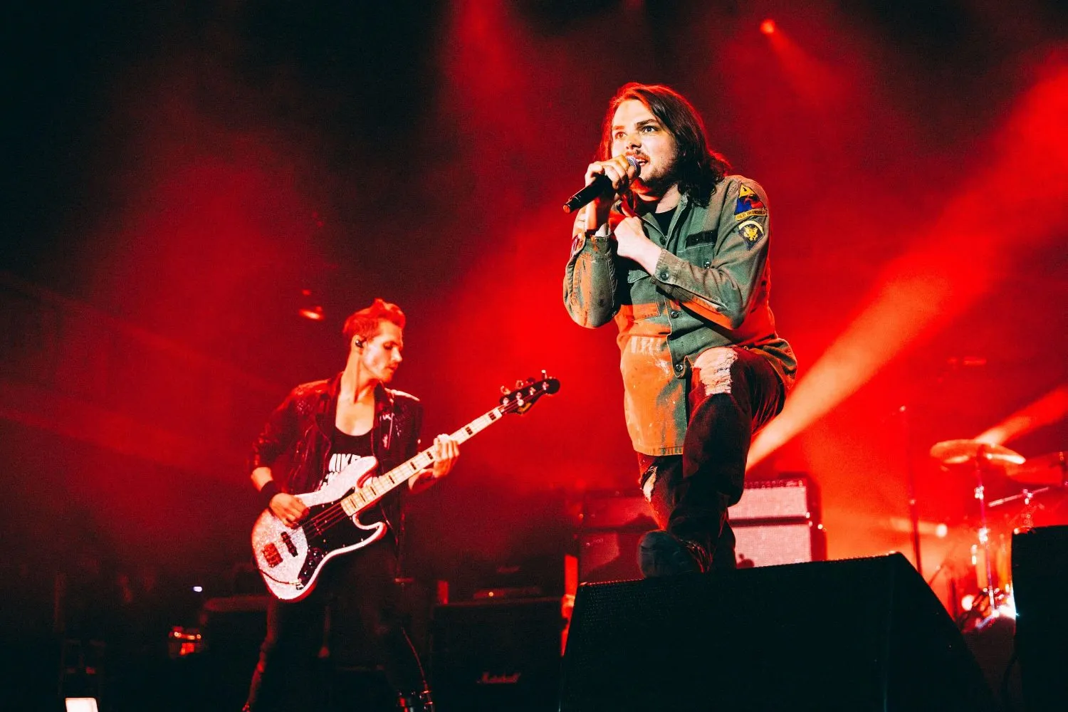 My Chemical Romance have announced the support acts for their forthcoming UK tour