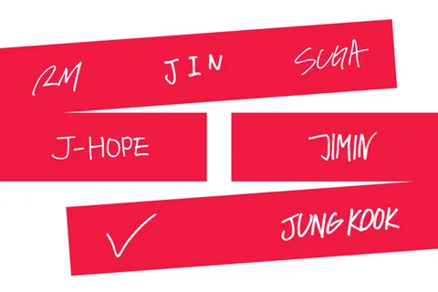 BTS have shared the 14-track lineup for ‘ARIRANG’