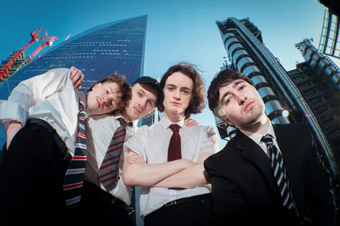 Courting have announced their debut album, 'Guitar Music'