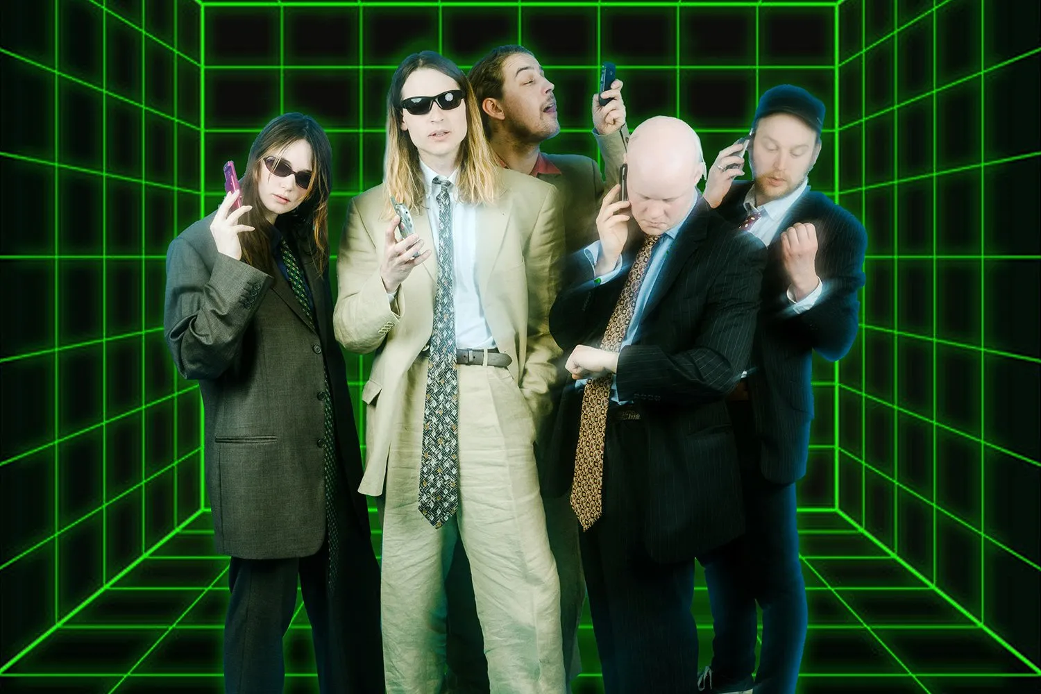 Bull are celebrating the release of their new EP with a video for 'Magazine'