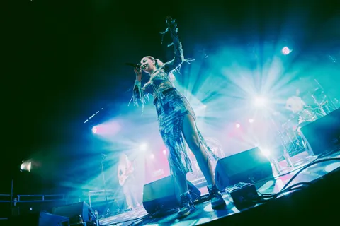 Caity Baser has dropped two new tracks, 'Why Can't I Have Two? (2468)' and 'DILF'