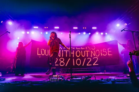 Crawlers will release their debut mixtape 'Loud Without Noise' this October