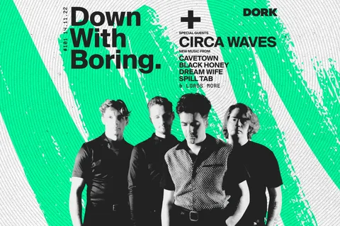 Circa Waves are the special guests on the latest episode of Down With Boring