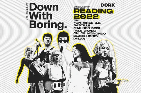 Tune in to Dork Radio tonight for Down With Boring's all-star Reading 2022 special