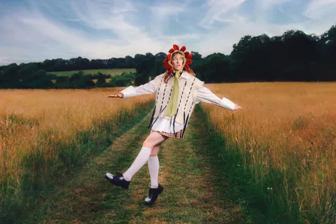 Orla Gartland has released a new video for 'Kiss Ur Face Forever'