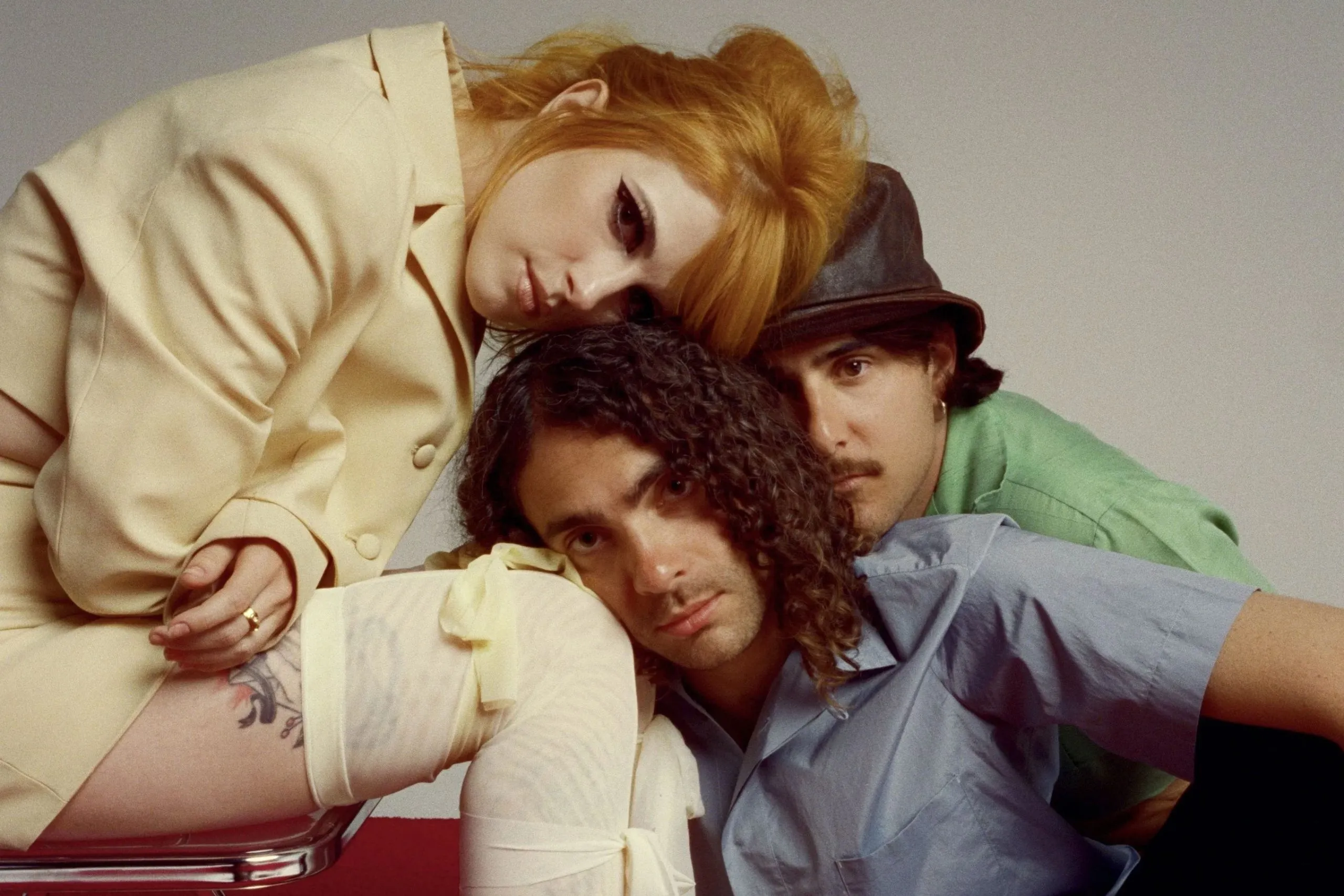 Paramore's tour merch has revealed the tracklist for their upcoming record, ‘This Is Why’