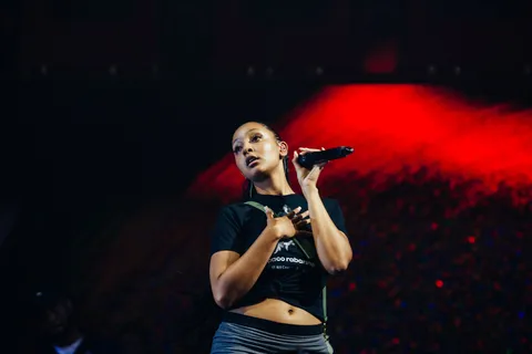 It looks like PinkPantheress has been filming something with Ice Spice