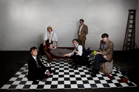 Hotel Lux have announced their debut album, 'Hands Across The Creek'