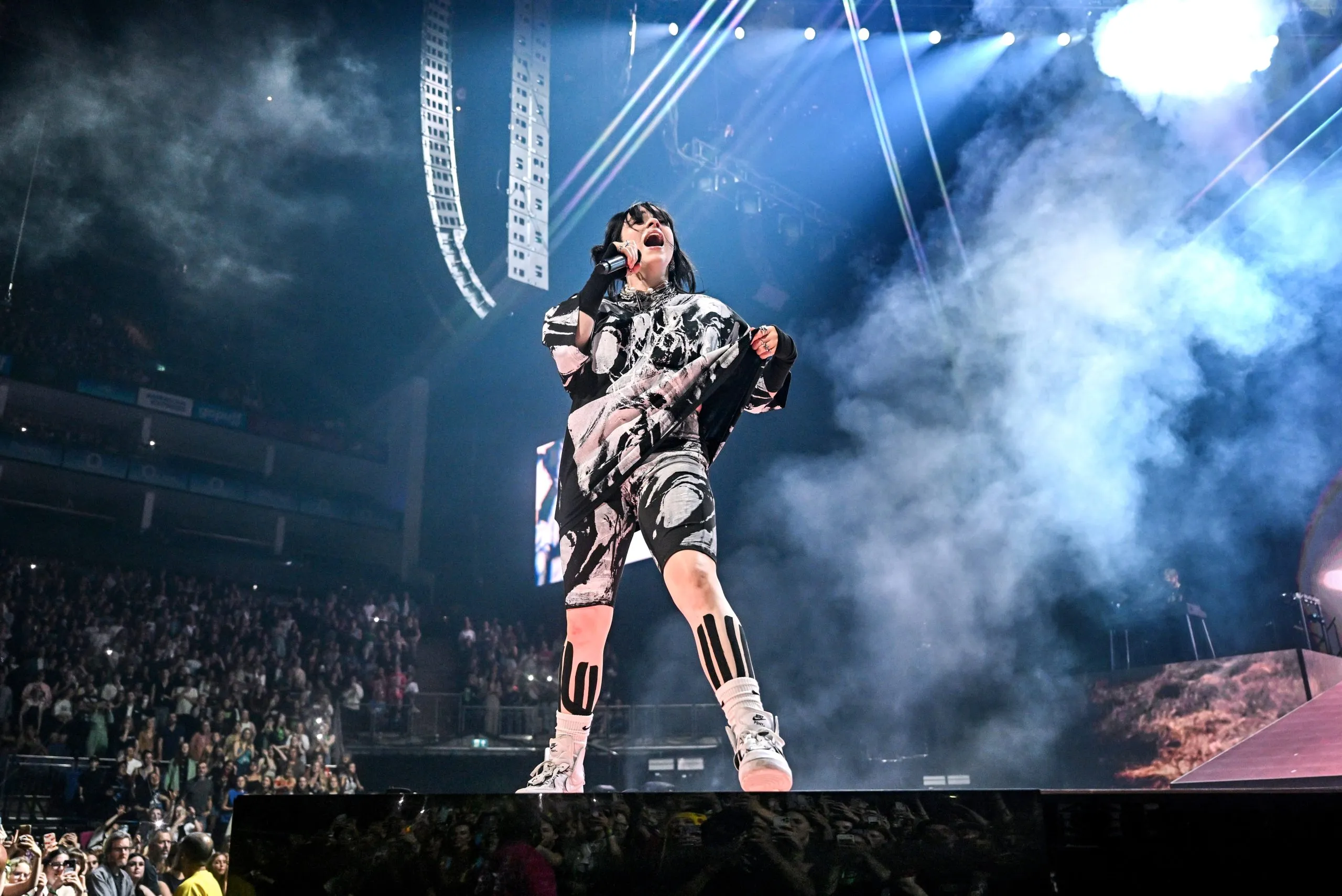 Billie Eilish has announced that a new concert film, ‘Happier Than Ever, The World Tour’, will be streaming this week