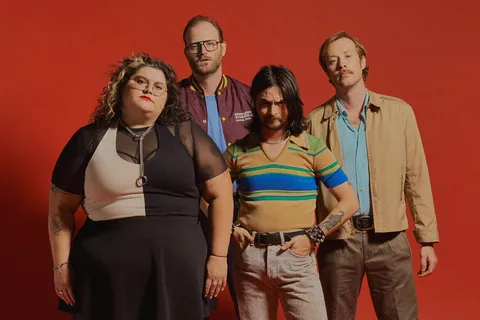 Sheer Mag have released a new pool-inspired single, 'All Lined Up'