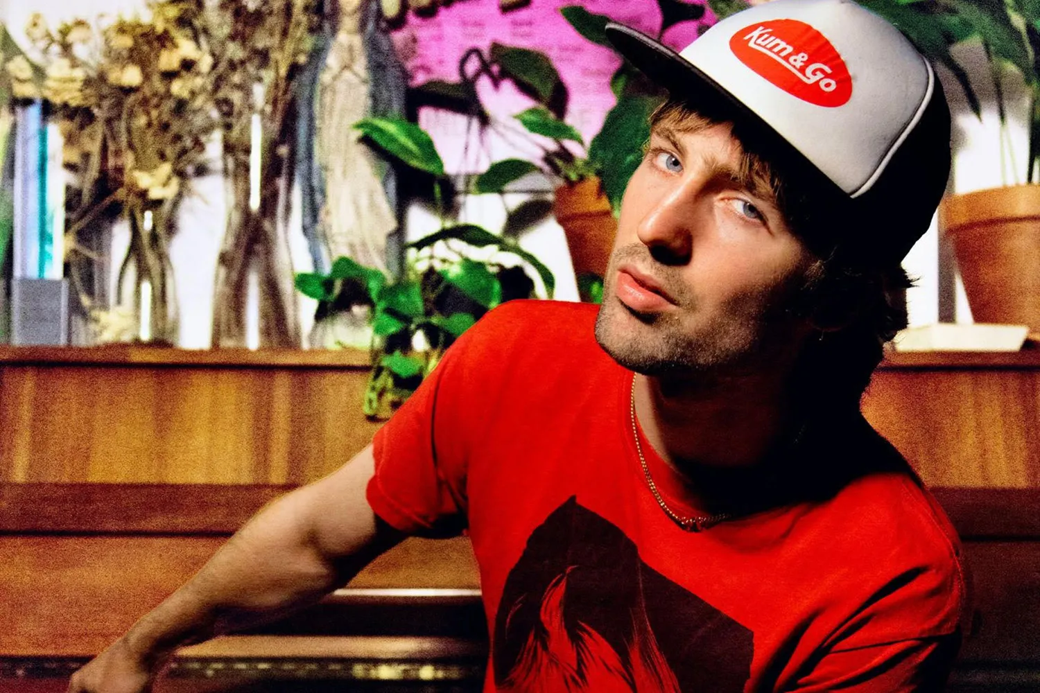 Will Joseph Cook has released a new video for 'NOBODY’S HOME', shot around Soho in London