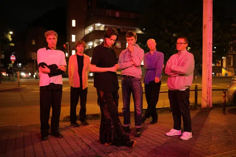 Blue Bendy have released a new single inspired by a Zara photo shoot, 'Mr. Bubblegum'