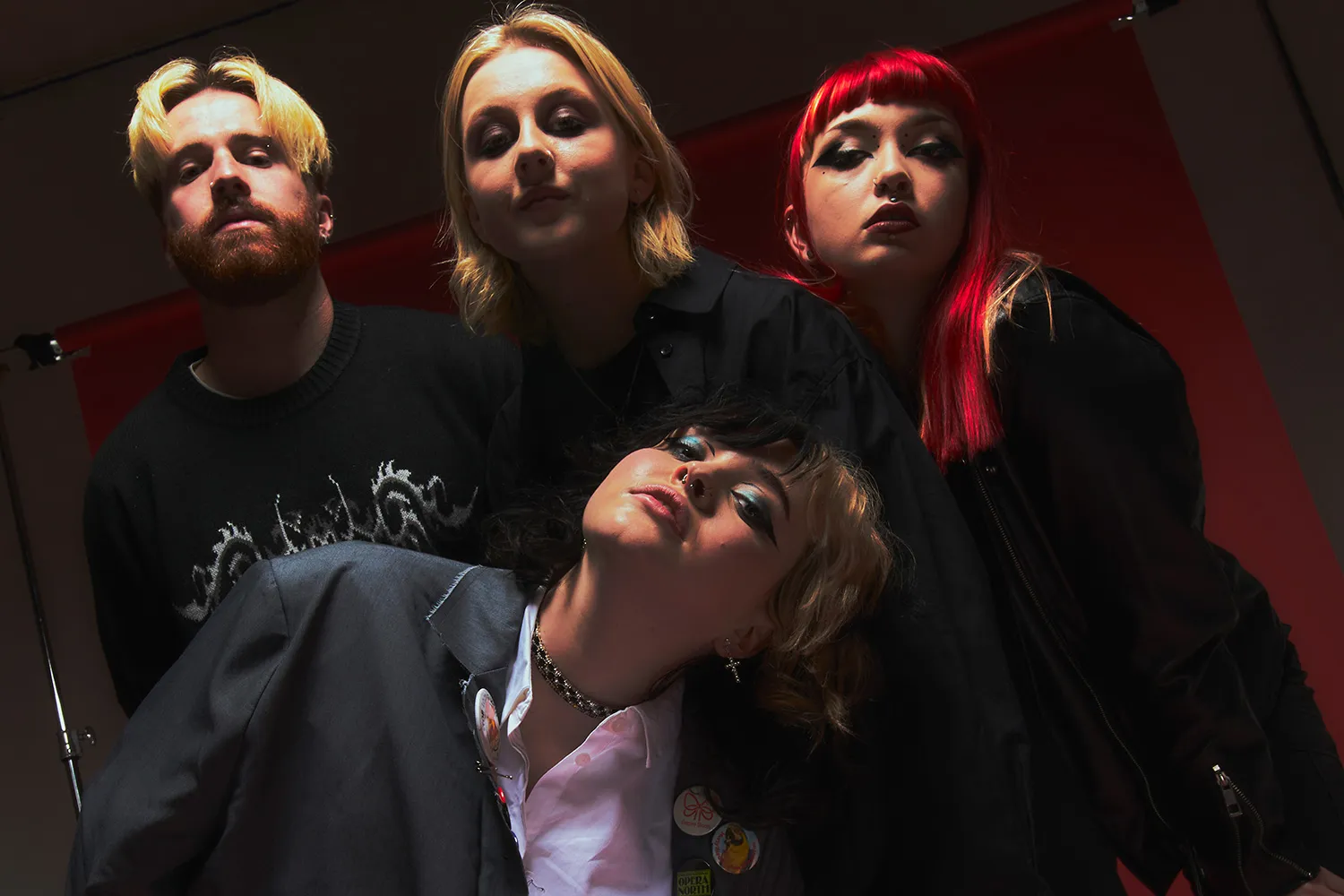 Crawlers have dropped a new debut album cut about a misguided relationship, 'Call It Love'