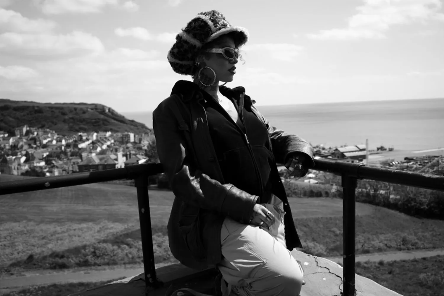 Greentea Peng has released her new single, 'Stuck In The Middle'