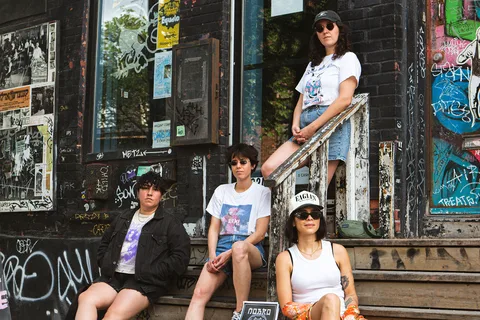 NOBRO have released a "dumb rock song about getting older" - check out 'Let's Do Drugs'