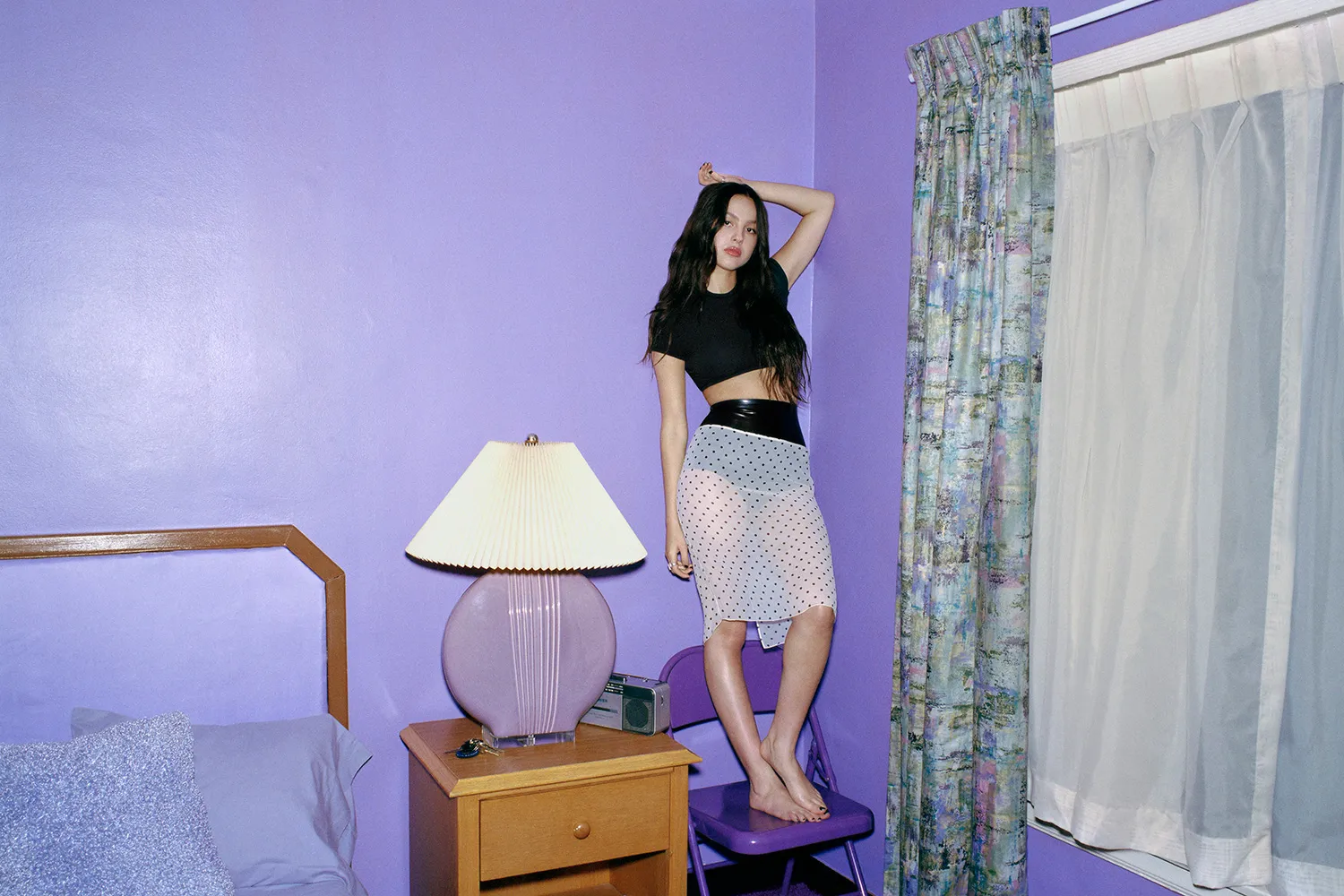 Olivia Rodrigo has dropped a new video from 'GUTS', check out 'get him back!'