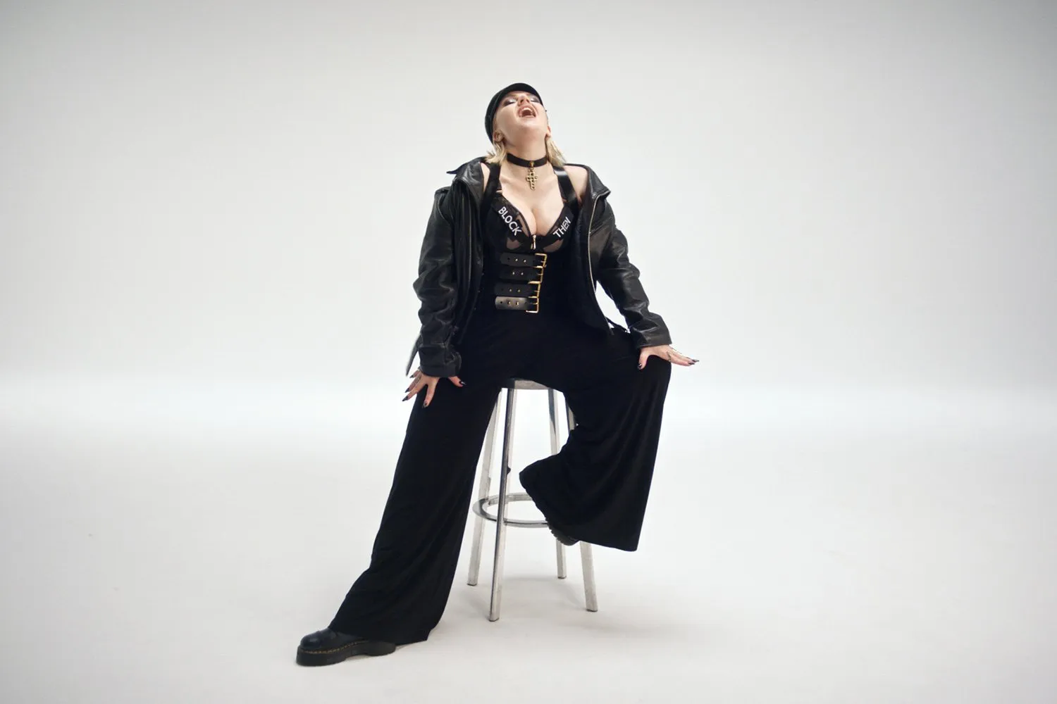 Self Esteem has released a new video for 'Fucking Wizardry - Block Them Edit'