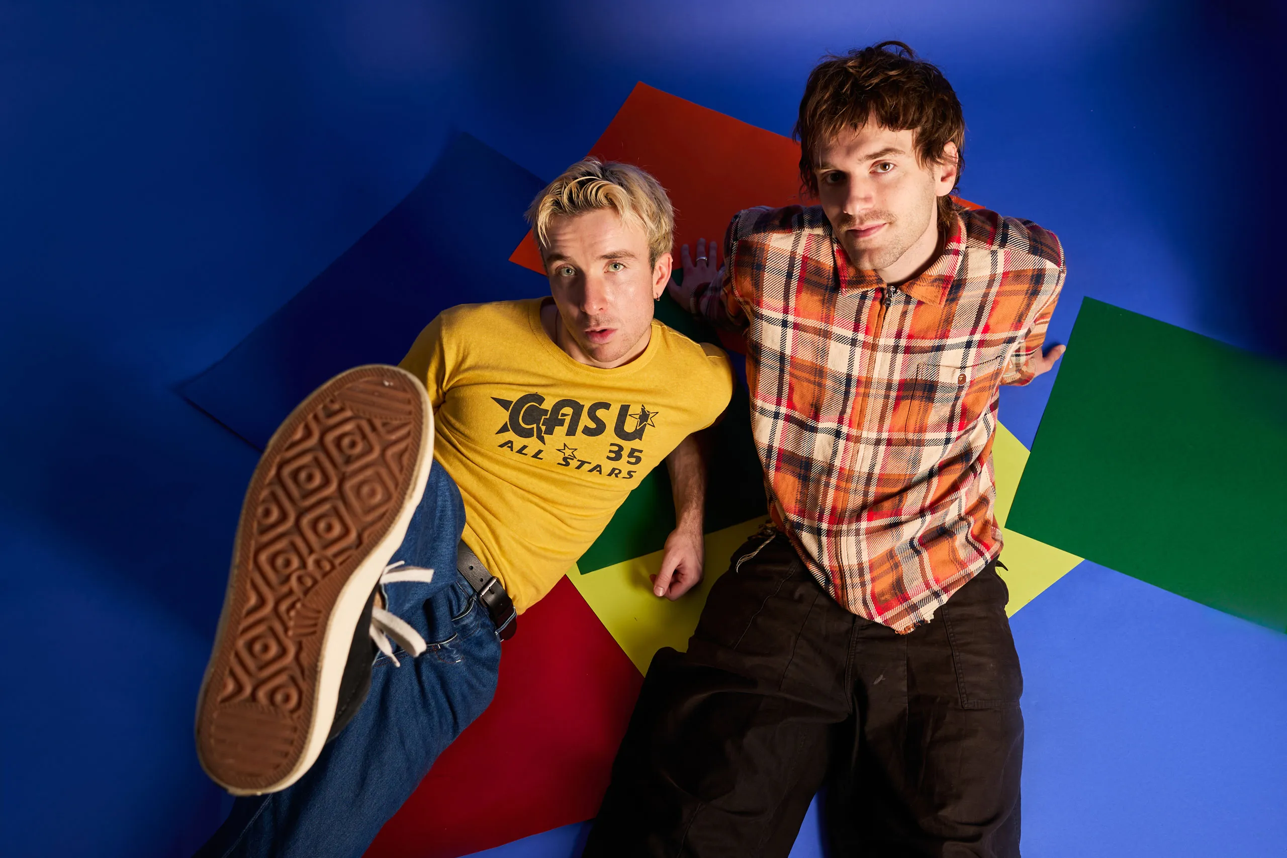 Good Neighbours have an epiphany with their new single 'found u/me', from debut album 'Blue Sky Mentality'