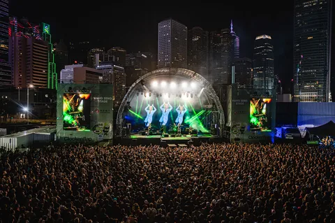 Clockenflap has revealed its first names for 2025, including Vaundy, Jacob Collier, Franz Ferdinand and Sparks