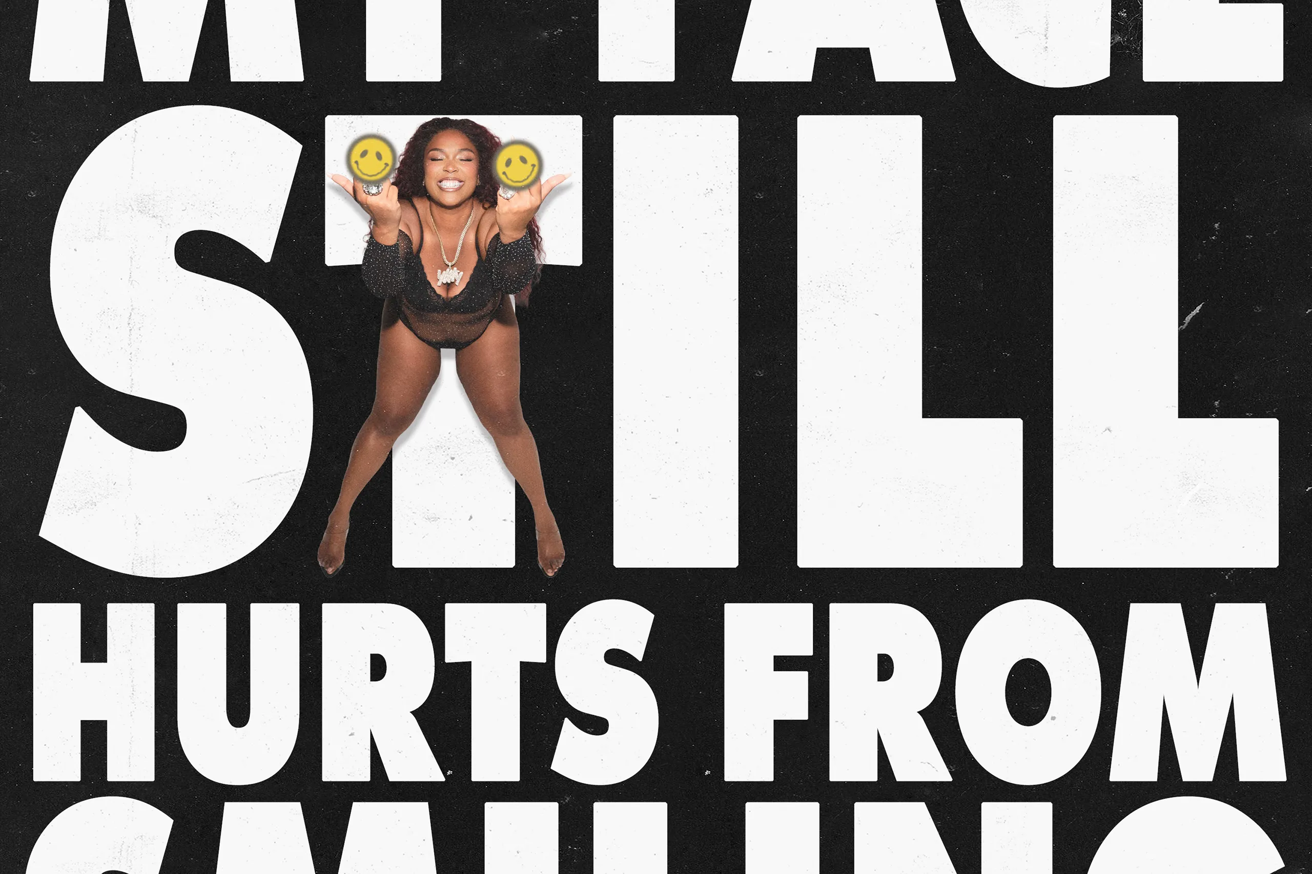 Lizzo has dropped a surprise mixtape, 'My Face Still Hurts From Smiling'