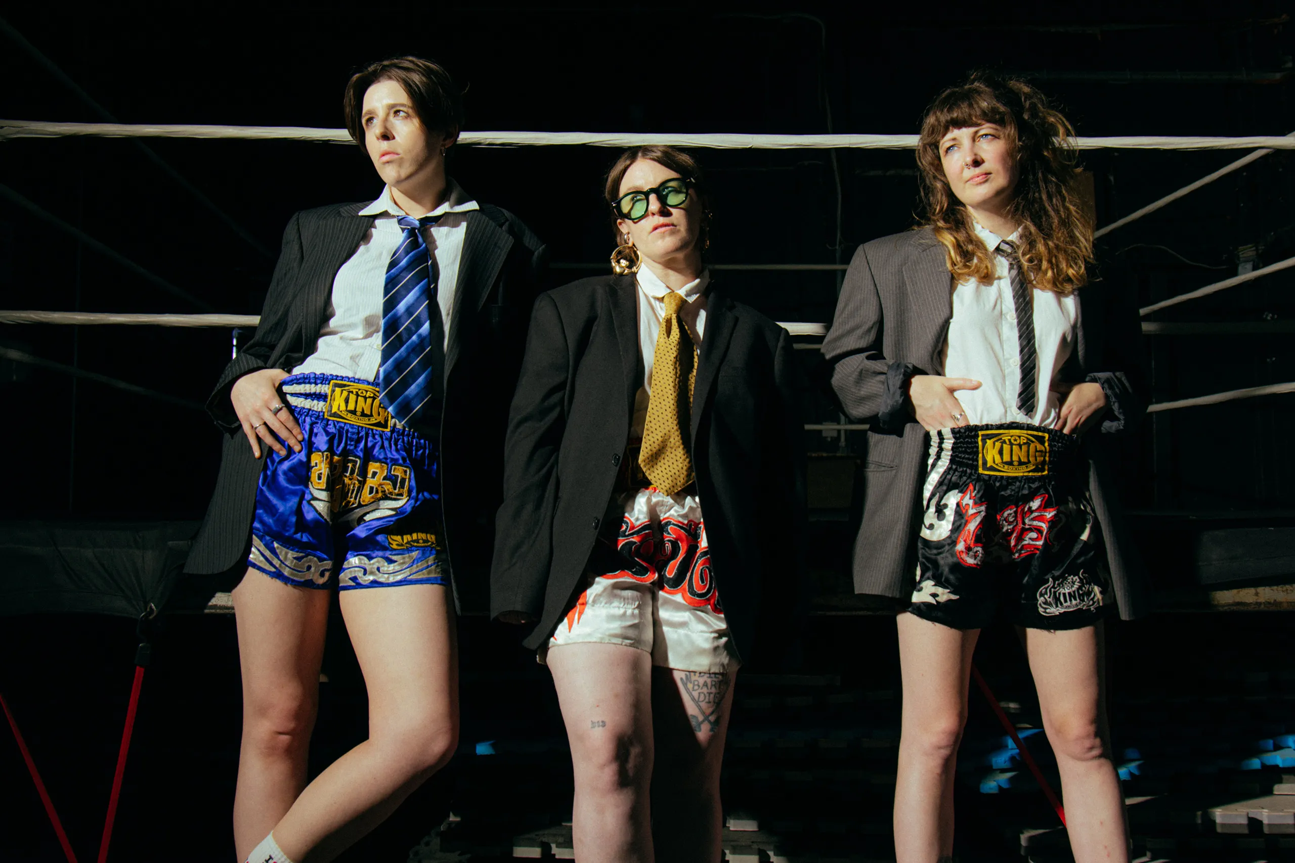 Pillow Queens are back and taking a stand with their new single 'Be A Big Girl'