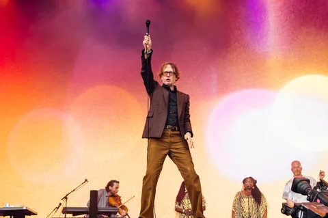 Pulp have announced a 30th anniversary reissue of 'Different Class' featuring their 1995 Glastonbury set