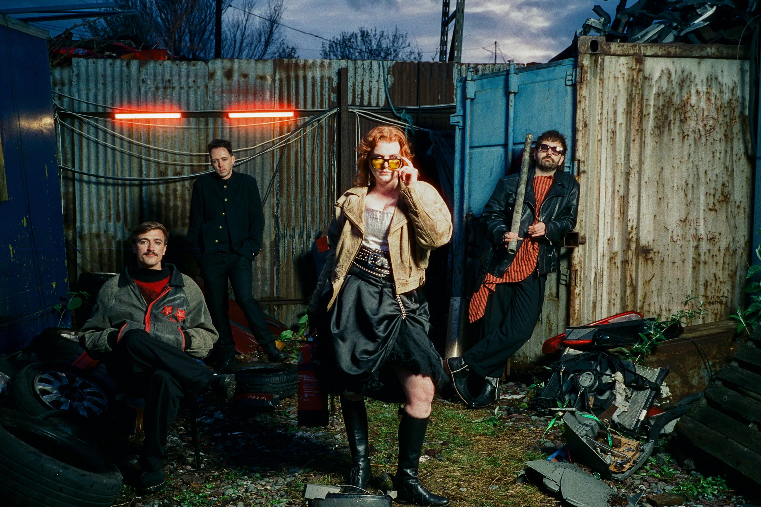 Dork cover stars Sprints have released two new singles, 'Rage' and 'Beg'