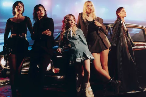 The Last Dinner Party have shared their new single 'The Scythe', nine years in the making