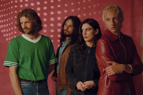 Wolf Alice have released a new video for 'Just Two Girls' starring Lucy Boynton