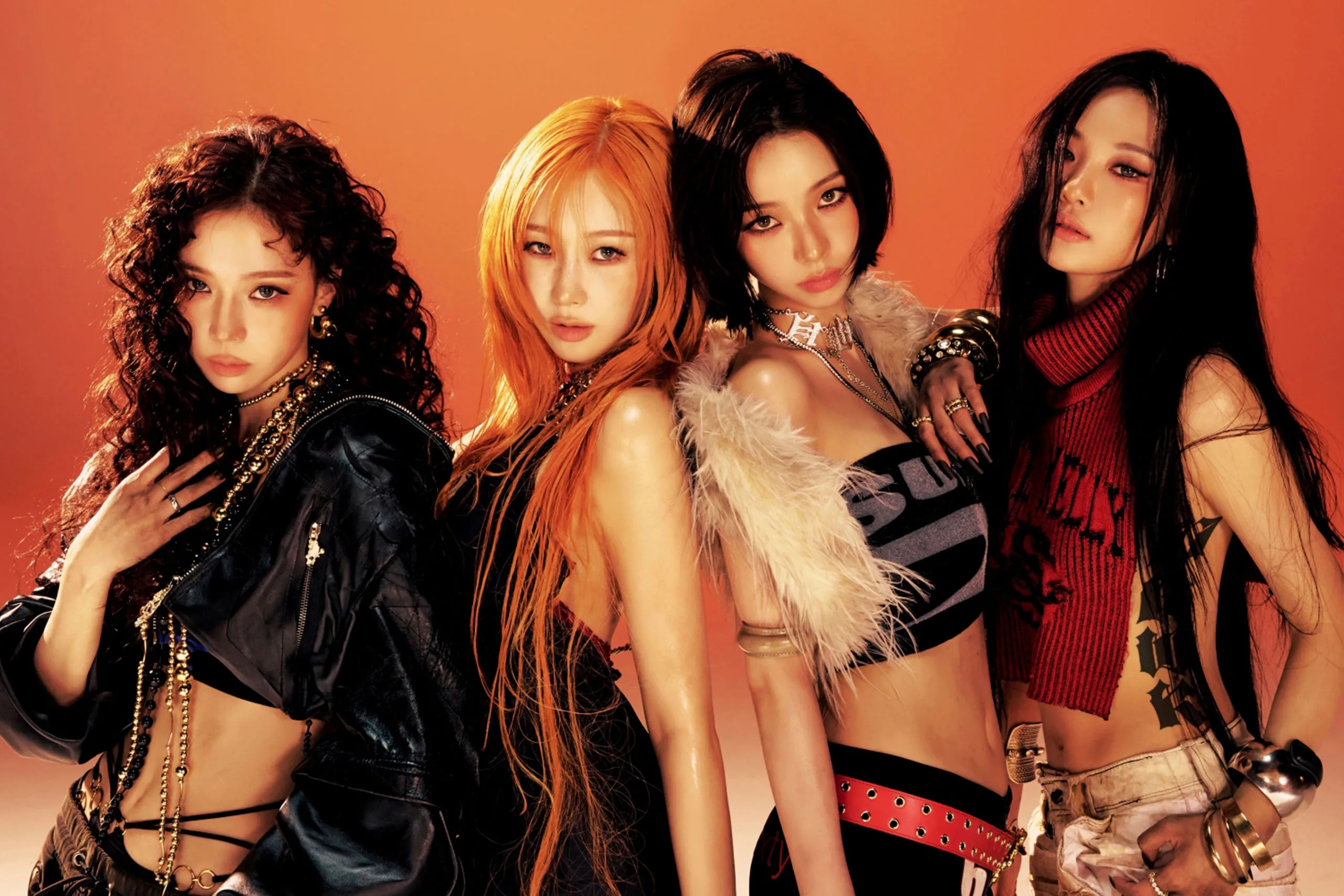 aespa have returned with their industrial-themed single 'Dirty Work', featuring Flo Milli