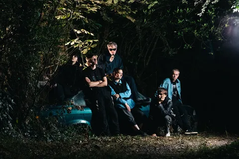 Blue Bendy are back with their new single 'Poke' ahead of their upcoming tour and Black Country, New Road support